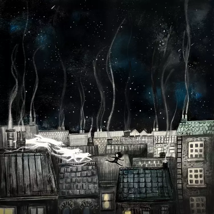 Ghost Wolves in the CIty 